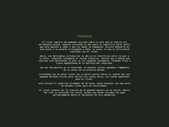 busqueda/nomnom screenshot