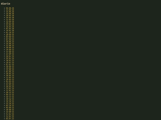 diario screenshot