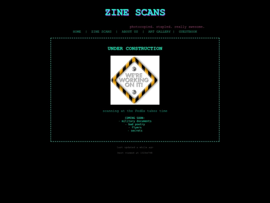 zine screenshot