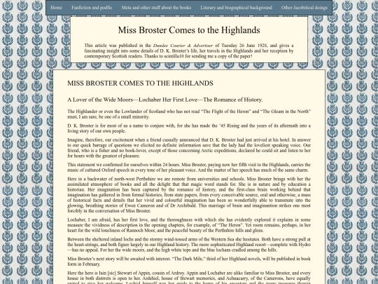 brosterhighlands screenshot