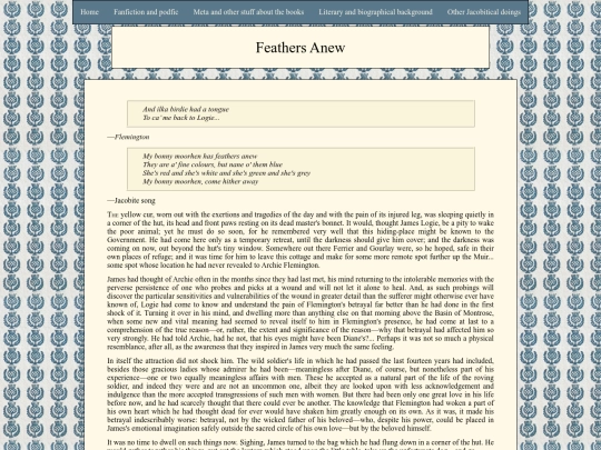 feathersanew screenshot