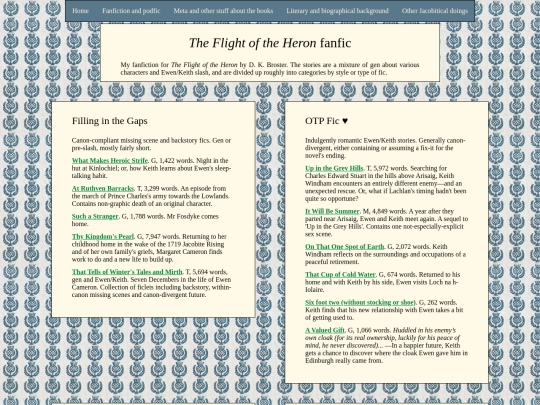 fothfic screenshot
