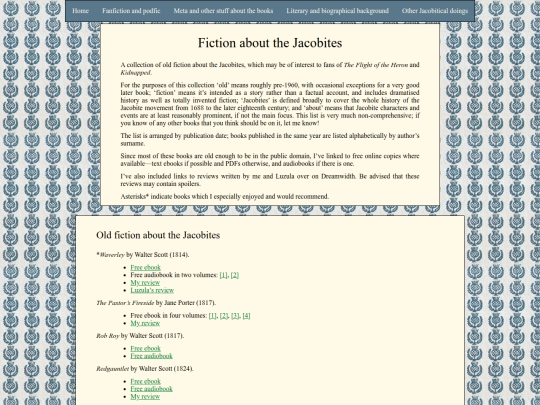 jacobitefiction screenshot