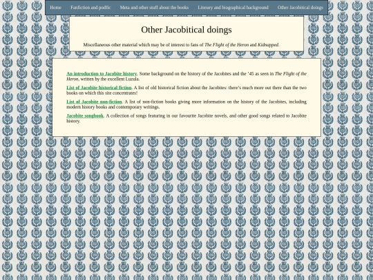 jacobiticaldoings screenshot