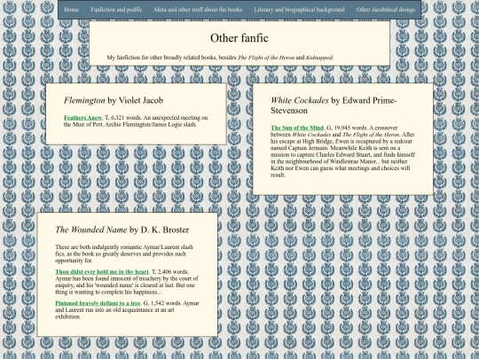 otherfic screenshot