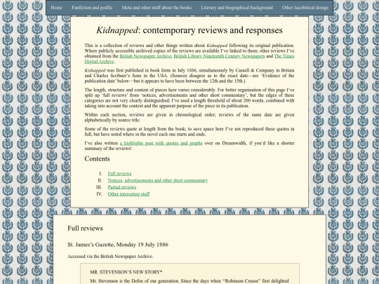 reviewskidnapped screenshot