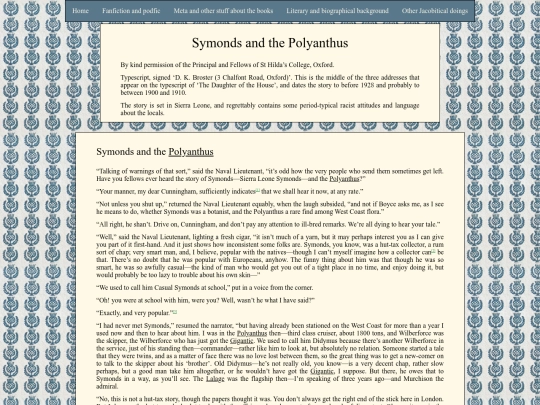 symondsandthepolyanthus screenshot