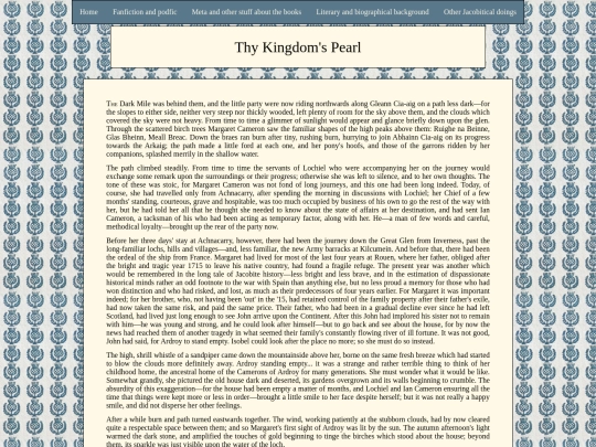 thykingdomspearl screenshot