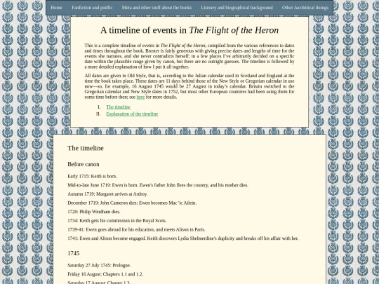 timelinefoth screenshot