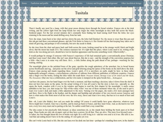 tusitala screenshot