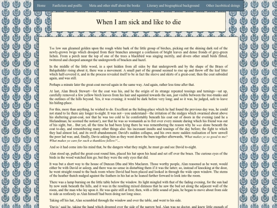 wheniamsick screenshot