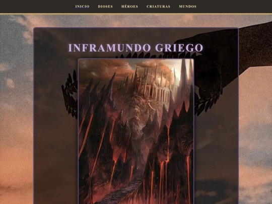 mito griego/mito griego/Inframundo screenshot