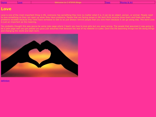 love screenshot