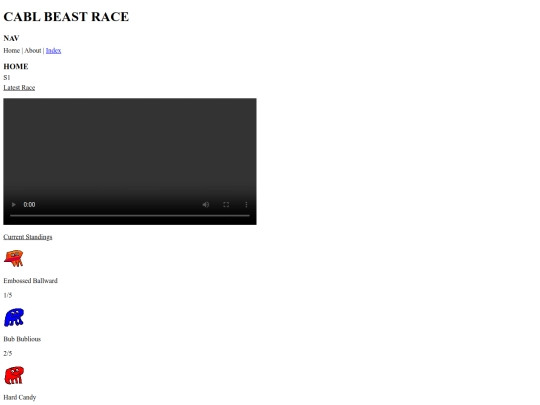 CBR screenshot