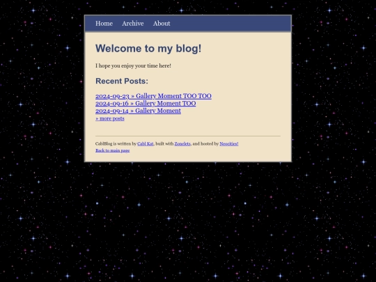 Pages/JournalPage screenshot