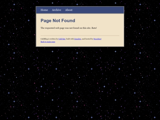 Pages/JournalPage/not_found screenshot