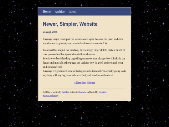 Pages/JournalPage/posts/2024-08-24-Newer,-Simpler,-Website screenshot