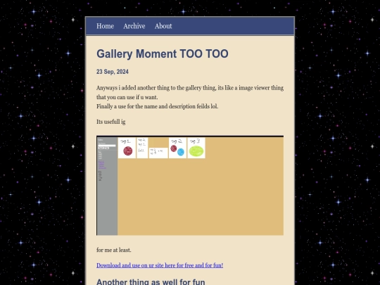 Pages/JournalPage/posts/2024-09-23-Gallery-Moment-TOO-TOO screenshot
