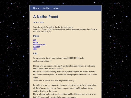 Pages/JournalPage/posts/2025-07-24-A-Notha-Poast screenshot