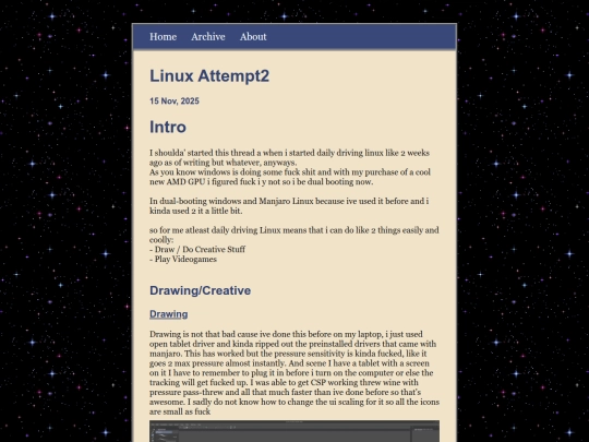 Pages/JournalPage/posts/2025-11-15-Linux-Attempt2 screenshot