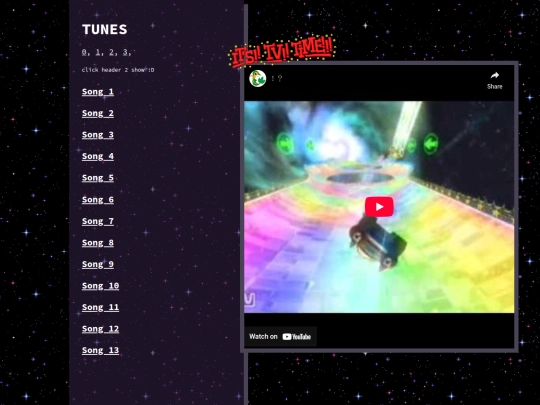 Pages/Tunes screenshot