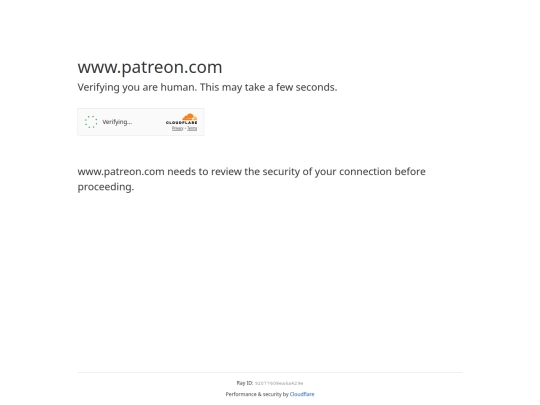 Patreon screenshot