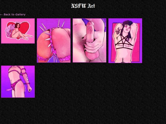 gallery/nsfw-art screenshot