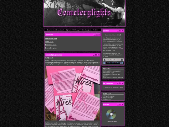 journal screenshot