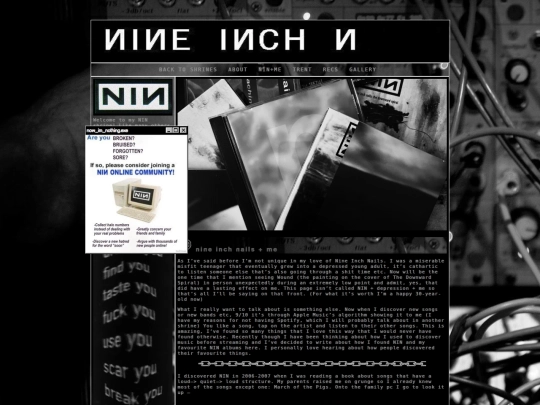 nin-personal screenshot