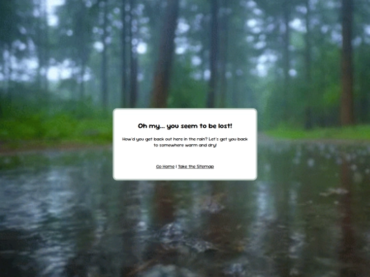 not_found screenshot