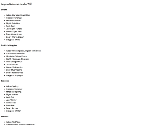 pages/about/iframes/categories screenshot