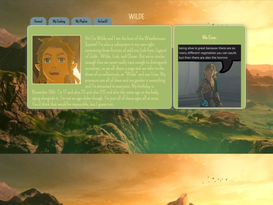 pages/headmates/about_wilde screenshot