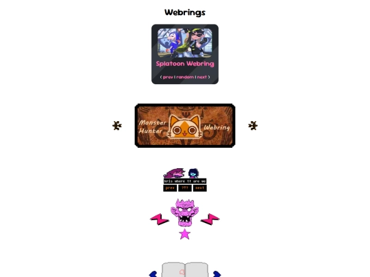 webrings screenshot