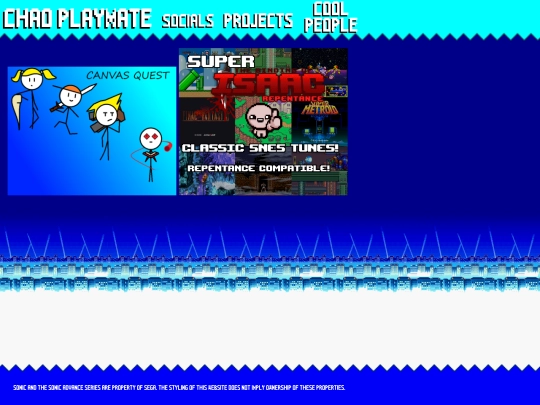 projects screenshot