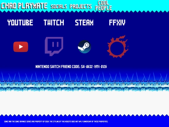 socials screenshot