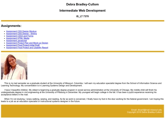 Intermediate Web Design/IWD_7370_Intro screenshot