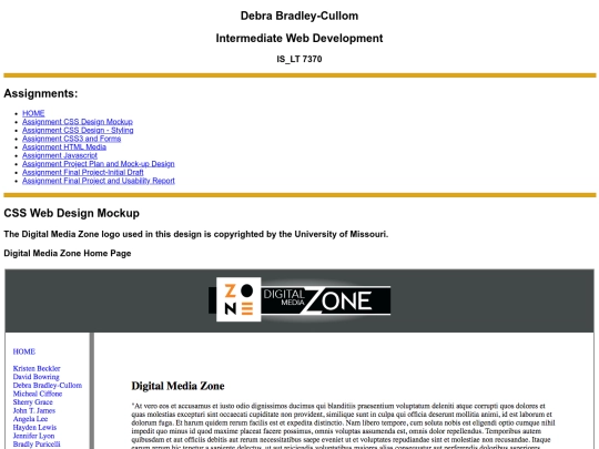 Intermediate Web Design/Mini_Project_1 screenshot