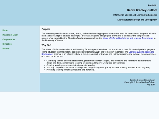 portfolio/debrabc_portfolio screenshot