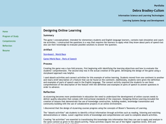 portfolio/designing_online_learning screenshot