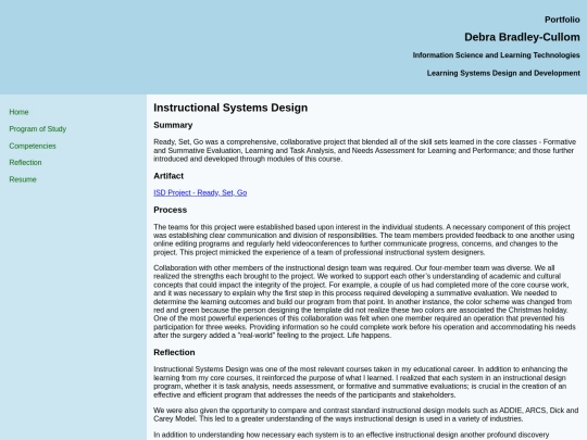 portfolio/instructional_systems_design screenshot