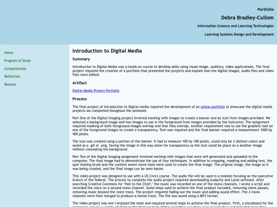 portfolio/introduction_digital_media screenshot