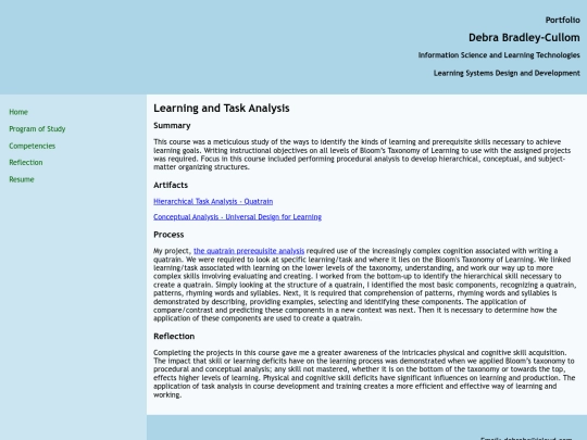 portfolio/learningtask_analysis screenshot