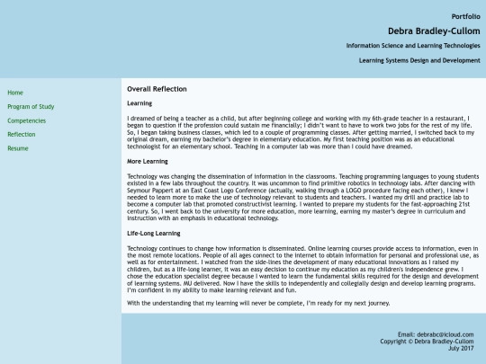 portfolio/portfolio_reflections screenshot