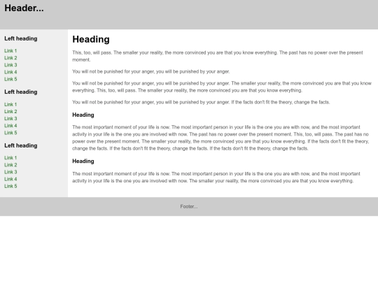 two_column_template screenshot