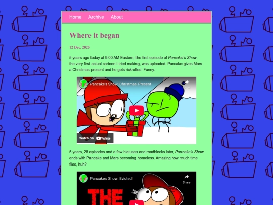 blog/posts/2025-12-12-Where-it-began screenshot