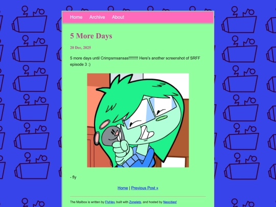 blog/posts/2025-12-20-5-More-Days screenshot