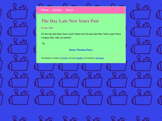 blog/posts/2026-01-02-The-Day-Late-New-Years-Post screenshot