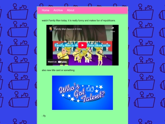 blog/posts/2026-01-22-FAMILY-MAN screenshot