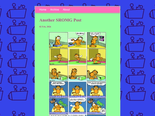 blog/posts/2026-02-02-Another-SROMG-Post screenshot