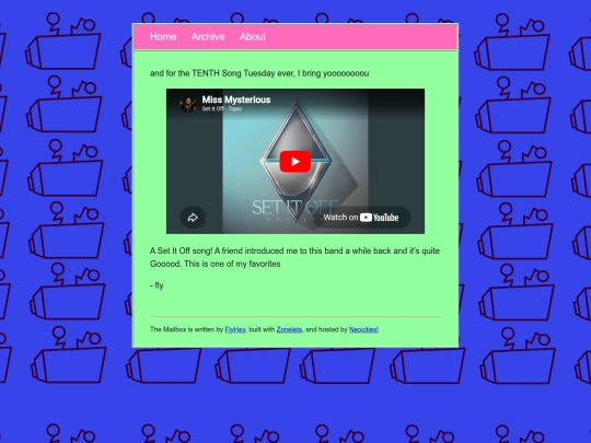 blog/posts/2026-06-30-Song-Tuesday-10 screenshot